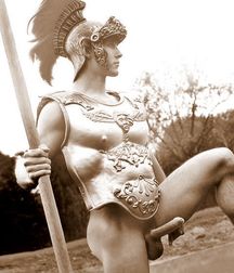 BOYHOOD IN ANCIENT ROME (A VISUAL GRAPHIC ROMAN) - IN SEPIA 598e471147756.jpg