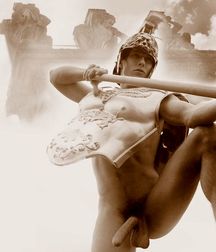 BOYHOOD IN ANCIENT ROME (A VISUAL GRAPHIC ROMAN) - IN SEPIA 598e47228abd8.jpg