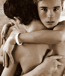 BOYHOOD IN ANCIENT ROME (A VISUAL GRAPHIC ROMAN) - IN SEPIA 598e4789ccdec.jpg