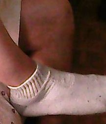 ( Web-Cam ) Socks and Feets, Funny Blond Boy Straight 5994f337e372b.jpg