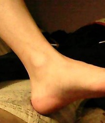 ( Web-Cam ) Socks and Feets, Funny Blond Boy Straight 5994f33cdcb0f.jpg