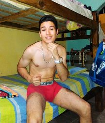Colombian model Roberts 