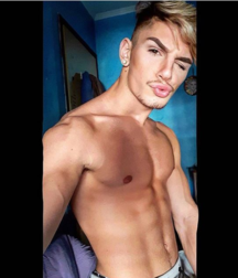 Cute boy mister latino