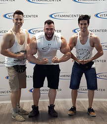 SEXY TWINK BODYBUILDER