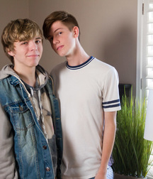 Jamie Ray and Miles Pike