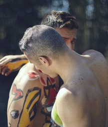 men colour