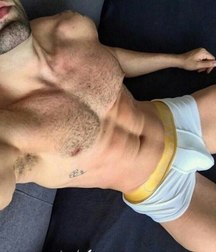 follow me and cum