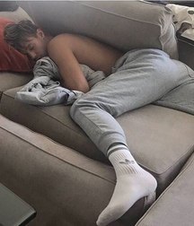feet and boys