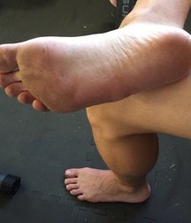feet in your hands
