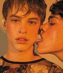 artistic collection boy tube