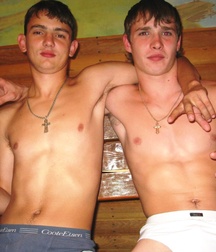 teens of Romania outdoors twink tube