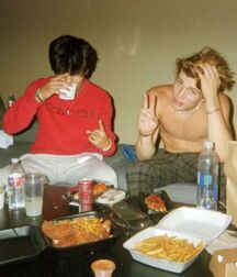teens having fun summer vacation twink tube mash 