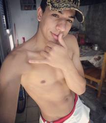 Latino Brazilian Twink - Non Nude