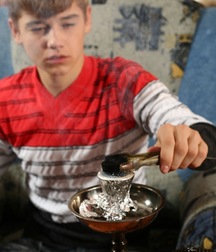 Cute Aaron smokes his Pipe 5d5dd5565fdc6.jpg