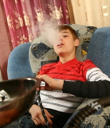 Cute Aaron smokes his Pipe 5d5dd58b3691d.jpg