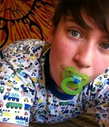 HOT Boys in Diapers and Baby Onesies