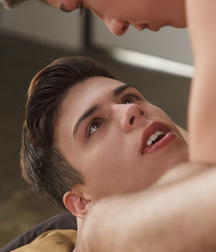 Hot latin boy Landon fucks Jack bareback 5a007ea5bdd9b.jpg