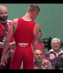 Buff wrestlers 