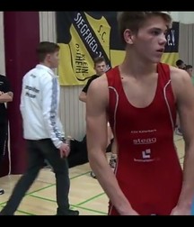 Buff wrestlers 4
