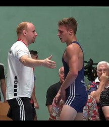 Buff wrestlers 5