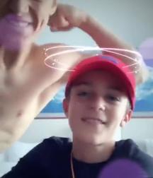 Hot Idols: Asher Angel 5d958bfe130c2.jpg