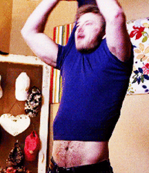 Hot Idols: Michael Welch 5e063cf103556.gif