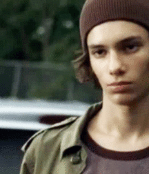 Hot Idols: Devon Bostick 5e7a9523bcacc.gif
