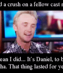 Hot Idols: Tom Felton 5e7f8ad8479ee.gif