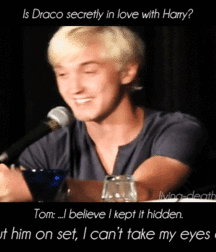 Hot Idols: Tom Felton 5e7f8ae50a52c.gif