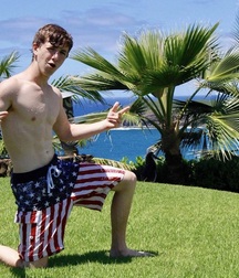 Play Summer Selfie Chest Twink Big Cock Eye Candy Young Twink Porn