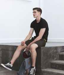 Boys in color: Black and white