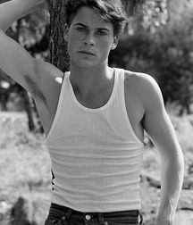 Rob Lowe - Sex Symbol of 1980's