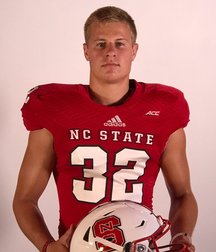 College footballer Chris