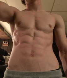 Hot 19 yo showing off
