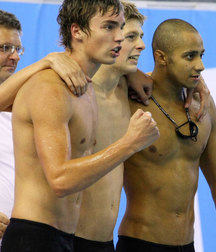 Young swimmers
