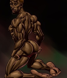Beautiful Gorgeous Black Muscle Boy 5b6245993cb51.jpg