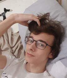 The Boy Porn with the Big Curved Cock