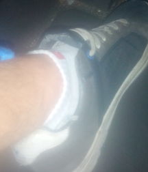 My 18yo boy feet shoes and socks
