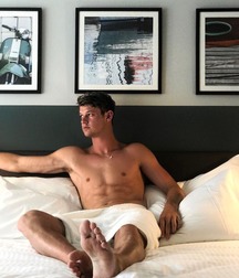 Does anyone know who this hunk is?