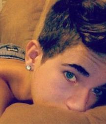 In bed