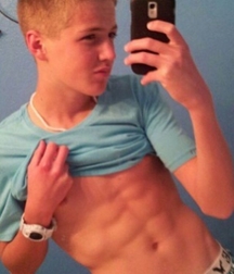 Twinks selfies