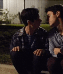 Beauty, humor, tenderness, love, kisses ... 5f508dd96b31e.gif