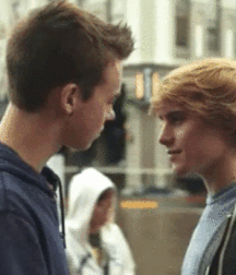 Beauty, humor, tenderness, love, kisses ... 5f508de4ea25b.gif