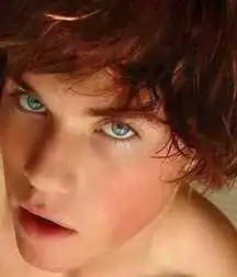 Ginger beauties twink tube Pretty redhead boys