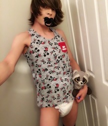 Diaper boy