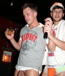auction public nudity gay porn