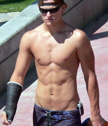 straight twink tube boys pecs & abs 1