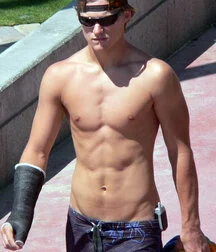 straight twink tube boys pecs & abs 1