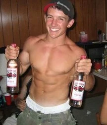straight guys twink tube pecs & abs 3