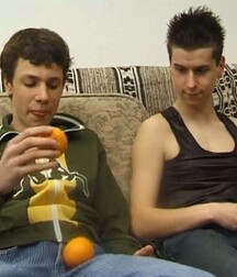 Smooth cute vintage teen lovers in hot sex porn